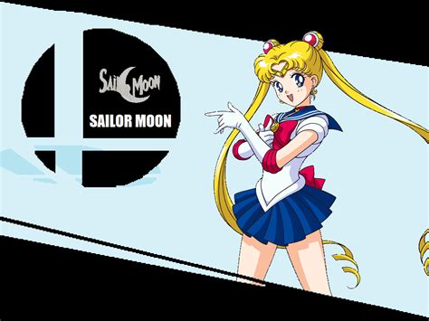 Sailor Moon Super Smash Bros Toon Wikia Fandom