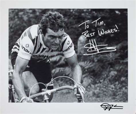 bernard hinault “attack of the badger” personally inscribed sold out horton collection