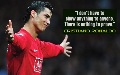 Playing as a striker for brazilian team he was very quick and phenomenal with his game. Cristiano Ronaldo Famous Quotes. QuotesGram