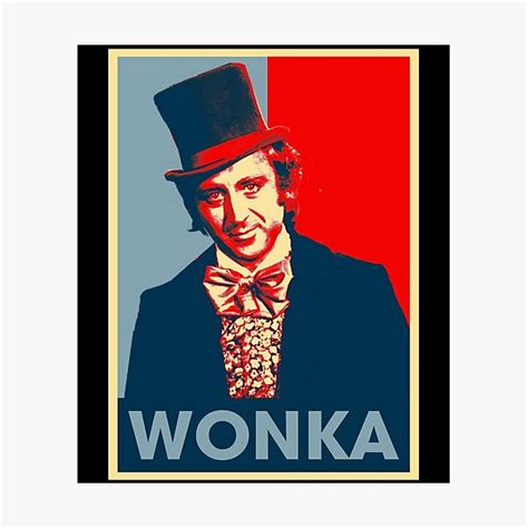 Wonka Gene Wilder Chocolate Factory Photographic Print For Sale