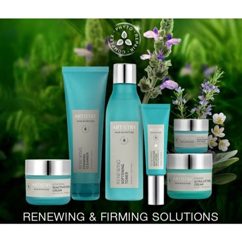 New Artistry Skin Nutrition Renewing And Firming Solutionของแท้