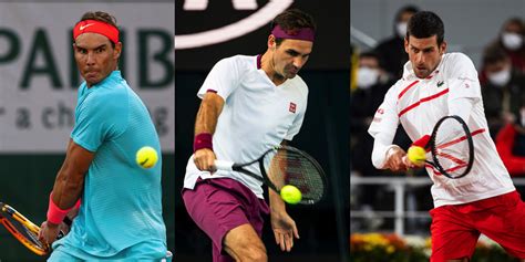 Head To Heads Matter Legend On Djokovic Nadal Federer Greatness