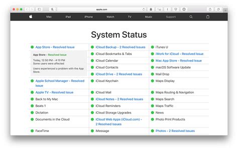 Click on manage your apple id and sign in with your account. Apple's System Status Page Updated With Last Known Outages ...