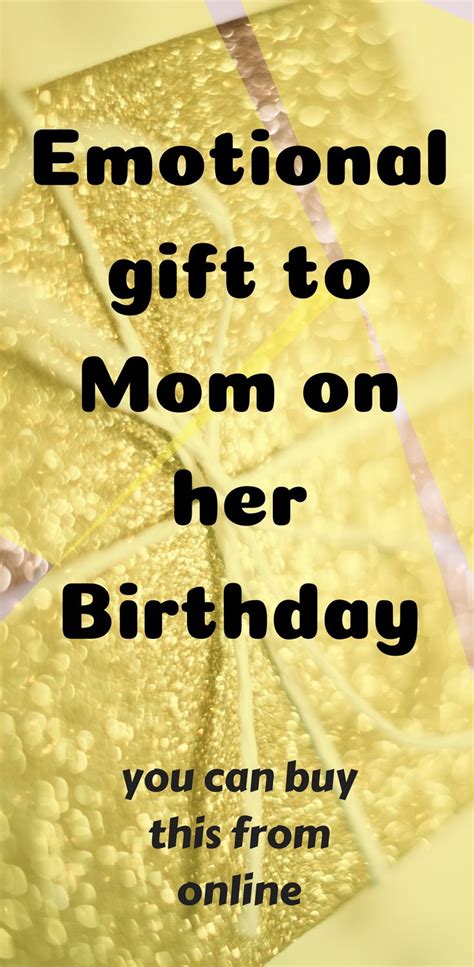 The best birthday gifts for moms from their sons are the kinds of gifts that show you have a sensitive, even sentimental side. Birthday Gift for MOM under $10 #mom #birthdaygift # ...
