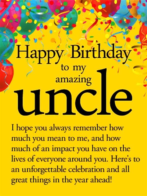 Birthday Wishes For Uncle Pictures Images Graphics Page 2