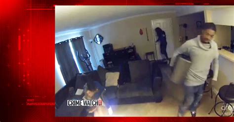 Chilling Home Invasion Caught On Nanny Cam