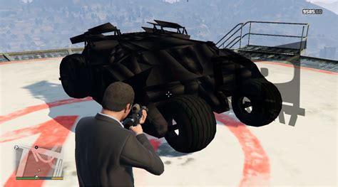 Batmobile V Menyoo Gta5