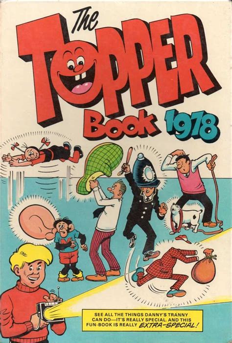 Pin By British 70s Comics And Annuals On Topper Comic 1970s Comics