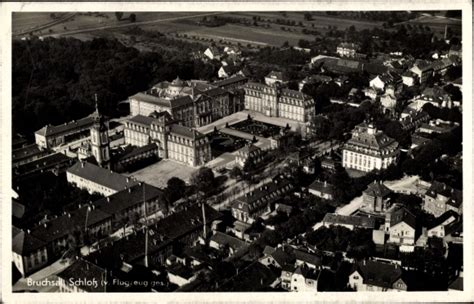 Ansichtskarte Postkarte Bruchsal Im Kraichgau Akpool De