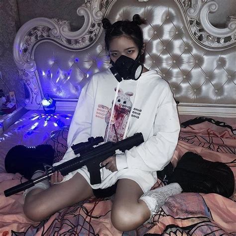 Nightmares ♧ Gangster Girl Korean Bad Girl Badass Aesthetic