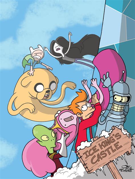 Random Cartoons Adventure Time Pilot