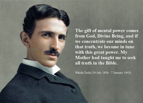 Nikola Tesla Quotes Mistery Firm