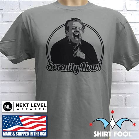 Jerry Stiller Frank Costanza Serenity Now T Shirt Ebay
