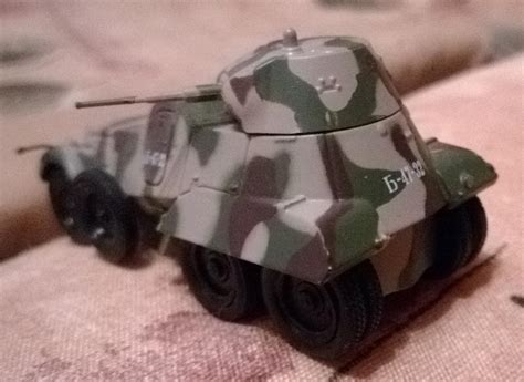 Ba 11 Soviet Armored Car Based On An Army Truck By Thedesertfox1991