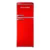 Galanz 10 0 Cu Ft Retro Top Freezer Refrigerator With Dual Door True