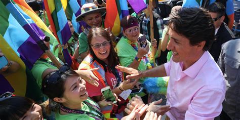 Pride Toronto Parade Justin Trudeau Has Officially Been Spotted
