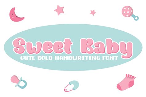 Sweet Baby Font By Royaltype · Creative Fabrica Handwriting Fonts
