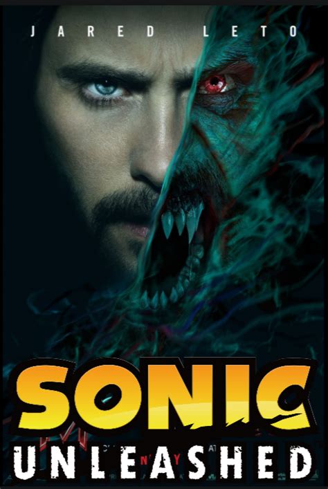 Yooooooo A New Sonic Unleashed Movie Poster Just Release