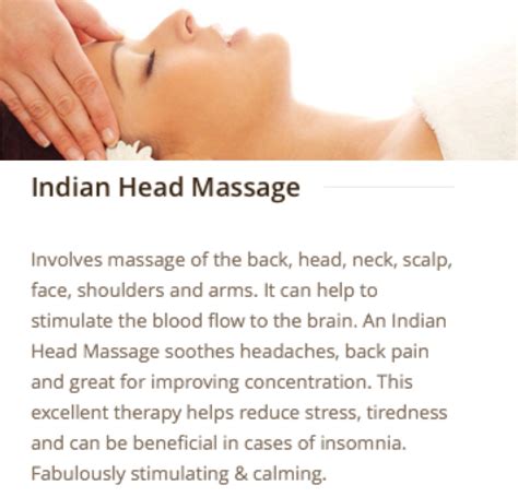 Wonderful Indian Head Massage Just £25 Dont Miss Out 01614857186 X