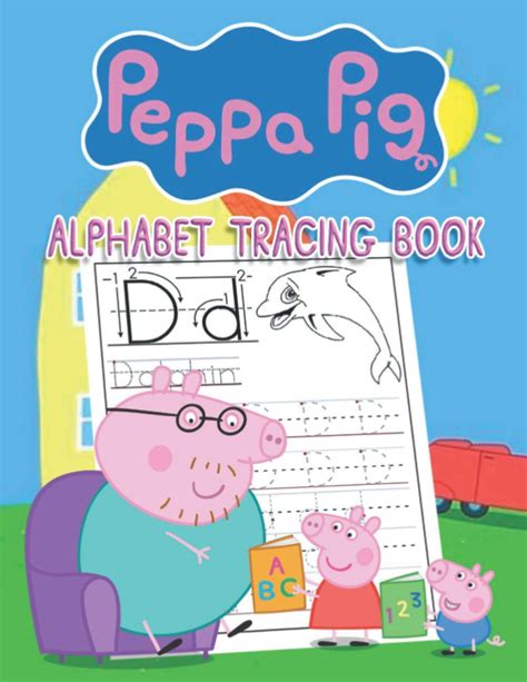 Peppa Pig Alphabet Tracing Book Peppa Pig Alphabet Tracing Book Trace
