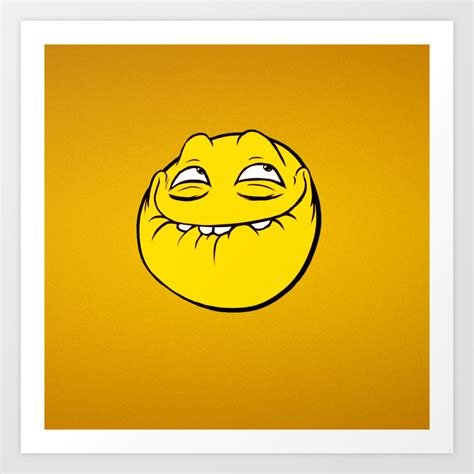 Troll Face Emoticon Blageusfree