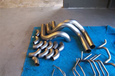 Bending Exhaust Tubing At Home