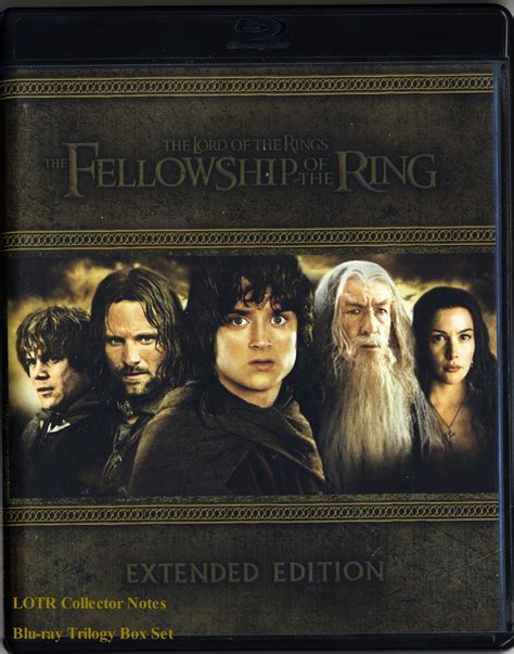 Lord Of The Rings Extended Trilogy Box Set Box Auctionlaneta
