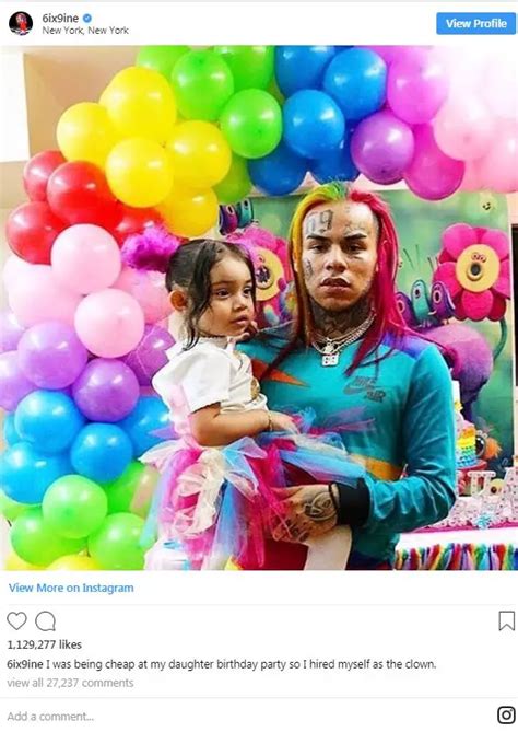Rapper 6ix9ine Daniel Hernandez Daughter And Baby Mama Facts Uncovered