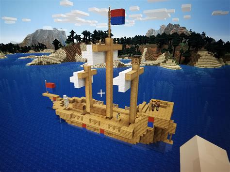 Minecraft Как Сделать Корабль Telegraph
