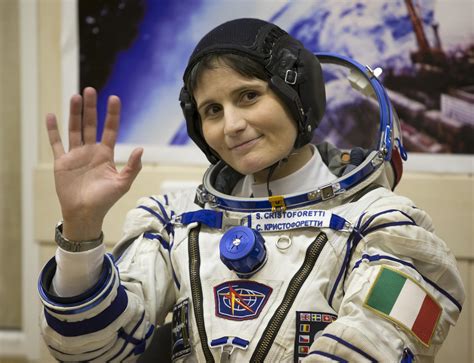Samantha Cristoforetti è Arrivata Nella Stazione Spaziale Internazionale