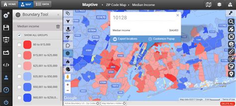 Zip Code Spreadsheet Inside Zip Code Map United States Maptive — Db