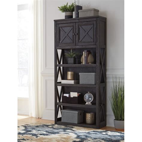 Gracie Oaks Massimo 7513 H X 34 W Standard Bookcase And Reviews