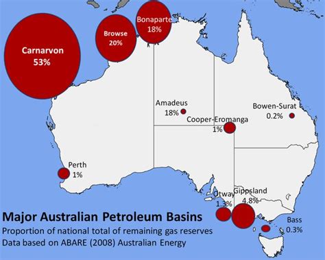 Australia Petroleum Distrabution Australia Map Amadeus