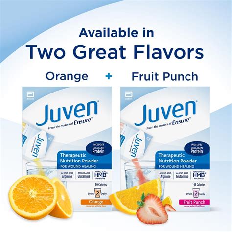 Juven Powder Fruit Punch 101 Oz Packet 8 Pack 66691p8