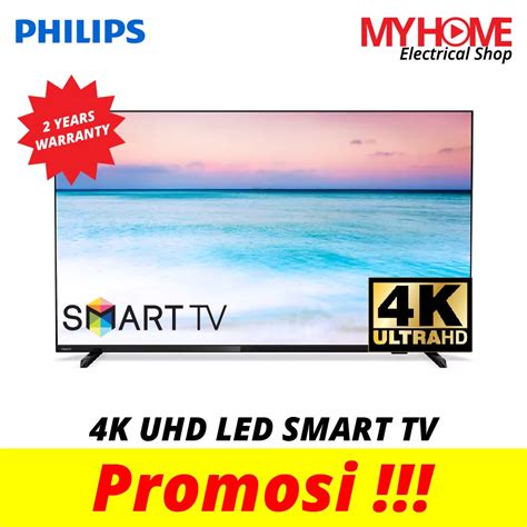 Philips 50 58 4k Uhd Led Smart Tv 50put6604 68 58put6604 68 Shopee Malaysia