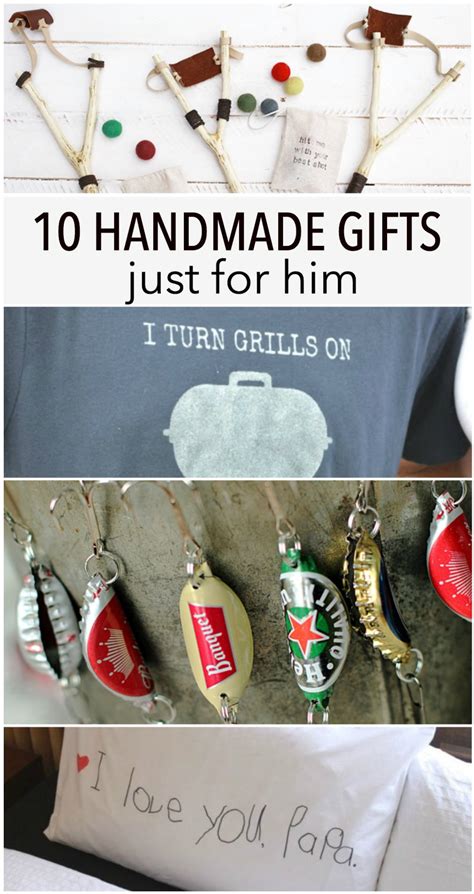 These diy father's day gifts are perfect for any dad in your life. Handmade Father's Day Gifts