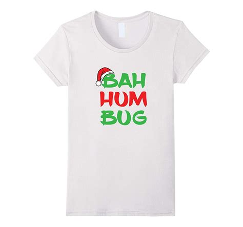 Bah Humbug T Shirt Christmas Scrooge Tee In 2021 Scrooge Christmas