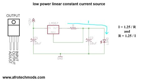 lm esquema current source electrical projects constant current