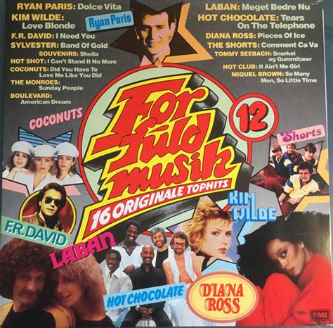 for fuld musik 12 1983 vinyl discogs