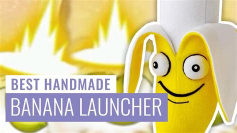 Banana Launcher Plants Vs Zombies Handmade Plush Toy Youtube