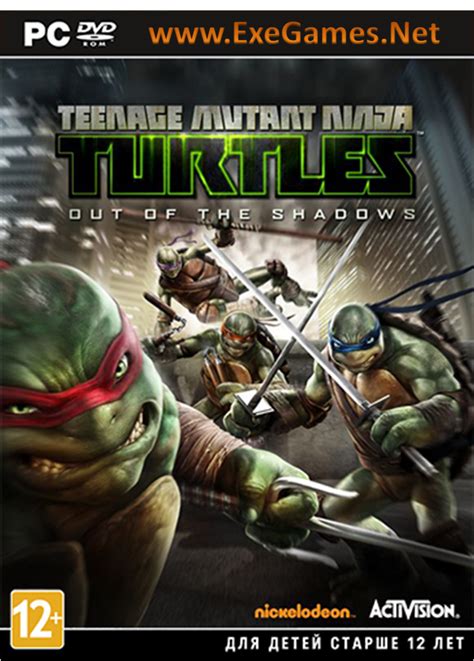 Teenage Mutant Ninja Turtles Out Of The Shadows Free Download Pc Game