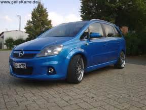 OPEL Zafira B OPC Von Zafira B OPC Tuning Community GeileKarre De