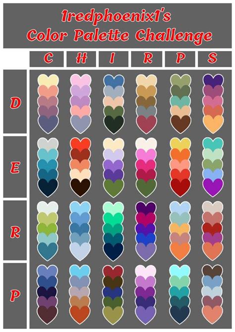 1redphoenix1s Color Palette Challenge Undertale Amino Color