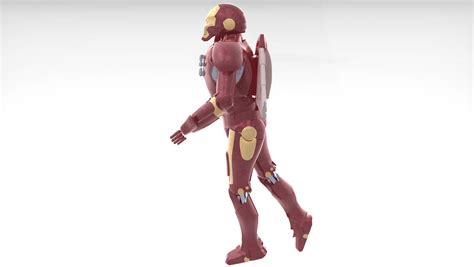Iron Man Side View By Ronevolutionh On Deviantart