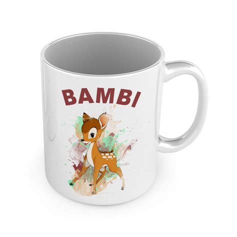Mug Disney Bambi Mayooo T Shirts Et Accesoires Cool Pour Gens Cool