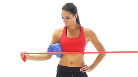 Resistance Band Exercises For Shoulder Injury Rehab Human Movement