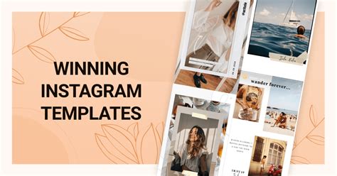 Instagram Post Template How To Make A Truly Memorable One