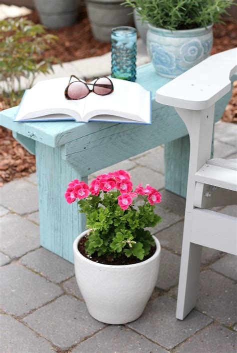 15 Incredible Diy End Table Plans And Ideas Pro Tool Guide
