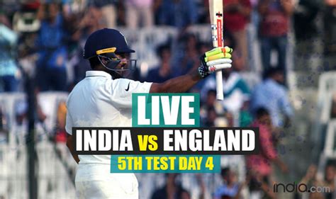 Cricket live streaming of live cricket match between eng vs ind click below. Karun Nair scores triple hundred | India vs England Live ...