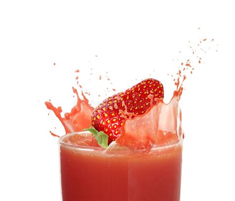 Strawberry Wave Juice It Up Recipe Find Vegetarian Recipes